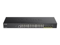 D-Link DGS 1250-28X - switch - 28 portar - smart - rackmonterbar DGS-1250-28X/E