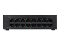 Cisco Small Business SF110D-16HP - switch - 16 portar - ohanterad SF110D-16HP-EU