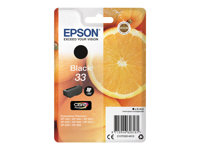 Epson 33 - svart - original - bläckpatron C13T33314012