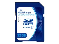 MediaRange - flash-minneskort - 32 GB - SDHC MR964