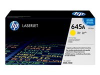 HP 645A - gul - original - LaserJet - tonerkassett (C9732A) C9732A