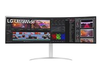 LG 49WQ95X-W - LED-skärm - böjd - 49" - HDR 49WQ95X-W