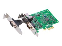 Brainboxes PX-303 - seriell adapter - PCIe - RS-422/485 x 2 - TAA-kompatibel PX-303