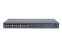 HPE 5120-24G-PoE+ SI - switch - 24 portar - Administrerad - rackmonterbar JG092A#ABB