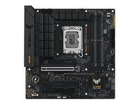 ASUS TUF GAMING B760M-PLUS - moderkort - micro ATX - LGA1700-uttag - B760 90MB1ES0-M0EAY0