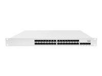 Cisco Meraki Cloud Managed Ethernet Aggregation Switch MS410-32 - switch - 32 portar - Administrerad - rackmonterbar MS410-32-HW