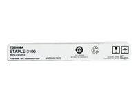 Toshiba Staple-3100 - häftklamrar (paket om 8000) 6A000001023