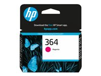 HP 364 - magenta - original - bläckpatron CB319EE#301