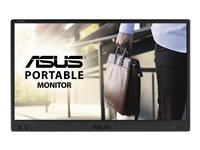 ASUS ZenScreen MB166B - LED-skärm - Full HD (1080p) - 15.6" 90LM07D3-B02170