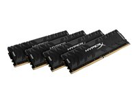 HyperX Predator - DDR4 - sats - 64 GB: 4 x 16 GB - DIMM 288-pin - 2666 MHz / PC4-21300 - ej buffrad HX426C13PB3K4/64