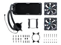 Fractal Design Celsius S24 Blackout - kylsystem med vätska till processorn FD-WCU-CELSIUS-S24-BKO