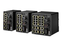 Cisco Industrial Ethernet 2000U Series - switch - 8 portar - Administrerad IE-2000U-8TC-G