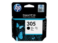 HP 305 - svart - original - bläckpatron 3YM61AE#301