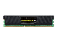 CORSAIR Vengeance - DDR3 - modul - 4 GB - DIMM 240-pin - 1600 MHz / PC3-12800 - ej buffrad CML4GX3M1A1600C9