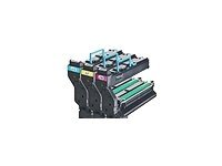 Konica Minolta - 3-pack - gul, cyan, magenta - original - tonerkassett 1710594-001