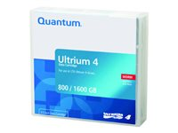 Quantum - LTO Ultrium WORM 4 x 1 - 800 GB - lagringsmedier MR-L4MQN-02