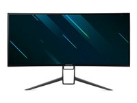 Acer Predator X34 GSbmiipphuzx - LED-skärm - böjd - 34" - HDR UM.CX0EE.S01