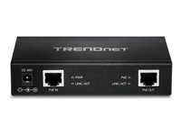 TRENDnet TPE-E110 - repeater - 10Mb LAN, 100Mb LAN, 1GbE TPE-E110