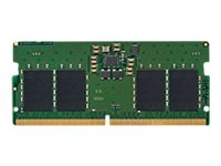 Kingston - DDR5 - modul - 8 GB - SO DIMM 262-pin - 5600 MHz / PC5-44800 - ej buffrad KCP556SS6-8