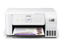 Epson EcoTank ET-2876 - multifunktionsskrivare - färg C11CJ66423