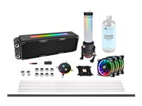 Thermaltake Pacific M360 Plus D5 Hard Tube Water Cooling Kit - vätskekylningssystemsats CL-W218-CU00SW-A