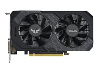 ASUS TUF-GTX1650-O4G-GAMING - OC Edition - grafikkort - GF GTX 1650 - 4 GB 90YV0EH0-M0NA00