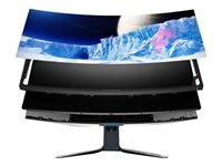 Alienware AW3821DW - LED-skärm - böjd - 37.52" - HDR 210-AXQM