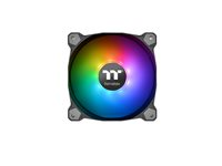 Thermaltake Pure Plus 12 LED RGB Radiator Fan TT Premium Edition - lådfläkt CL-F063-PL12SW-A