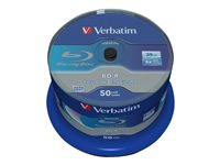 Verbatim DataLife - BD-R x 50 - 25 GB - lagringsmedier 43838