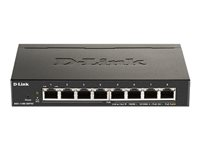 D-Link DGS 1100-08PV2 - switch - 8 portar - smart DGS-1100-08PV2/E