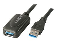 LINDY Active Extension Cable - USB-förlängningskabel - USB 3.0 43155