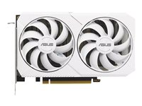 ASUS Dual GeForce RTX 3060 - OC Edition - grafikkort - GF RTX 3060 - 8 GB - vit 90YV0GB7-M0NA00