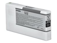 Epson T6538 - mattsvart - original - bläckpatron C13T65380N