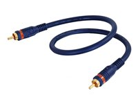 C2G Velocity digital audiokabel (koaxial) - 1 m 80263