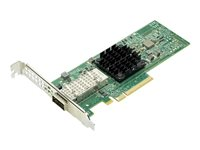 Broadcom NetXtreme E-Series P150P - nätverksadapter - PCIe - 50 Gigabit QSFP28 x 1 BCM957414A4140C