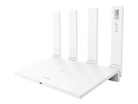 Huawei WS7200 - trådlös router - Wi-Fi 6 - skrivbordsmodell 53037743