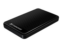 Transcend StoreJet 25A3 - hårddisk - 2 TB - USB 3.0 TS2TSJ25A3K