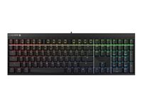 CHERRY MX 2.0S - tangentbord - QWERTY - europeiska - svart Inmatningsenhet G80-3821LYBEU-2