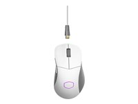 Cooler Master MasterMouse MM731 - mus - USB, Bluetooth, 2.4 GHz - vit MM-731-WWOH1