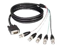 MicroConnect VGA-kabel - 2 m VGA5BNC