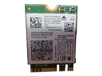 Intel Dual Band Wireless-AC 3160 - nätverksadapter - M.2 Card 04X6076