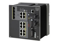 Cisco Industrial Ethernet 4000 Series - switch - 12 portar - Administrerad - TAA-kompatibel IE-4000-8GT4G-E