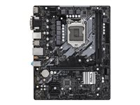 ASRock B560M-HDV - moderkort - micro ATX - LGA1200-uttag - B560 90-MXBF50-A0UAYZ