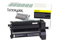 Lexmark - gul - original - tonerkassett - LRP 15G042Y