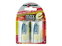 ANSMANN maxE batteri - 2 x D - NiMH 5035362