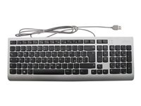 Lenovo Calliope - tangentbord - QWERTY - italiensk - silver Inmatningsenhet 00XH964