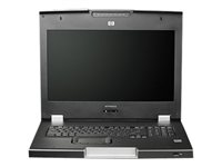 HP TFT7600 RKM - KVM-konsol - 17" 406501-051