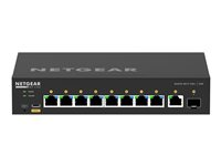 NETGEAR AV Line M4250-9G1F-PoE+ - switch - 10 portar - Administrerad - rackmonterbar GSM4210PD-100EUS