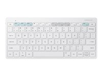 Samsung Smart Keyboard Trio 500 EJ-B3400 - tangentbord - vit Inmatningsenhet EJ-B3400UWEGEU