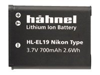 Hähnel HL-EL19 batteri - Li-Ion 1000 202.2